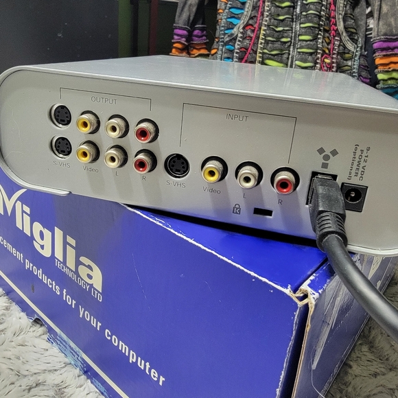 Miglia Director's Cut Take 2 Analog to Digital Video Converter for Video Editing - Picture 2 of 4